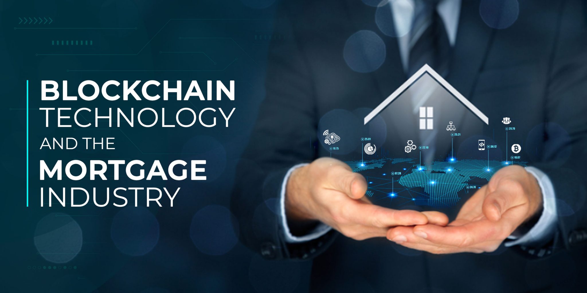 mortgages blockchain