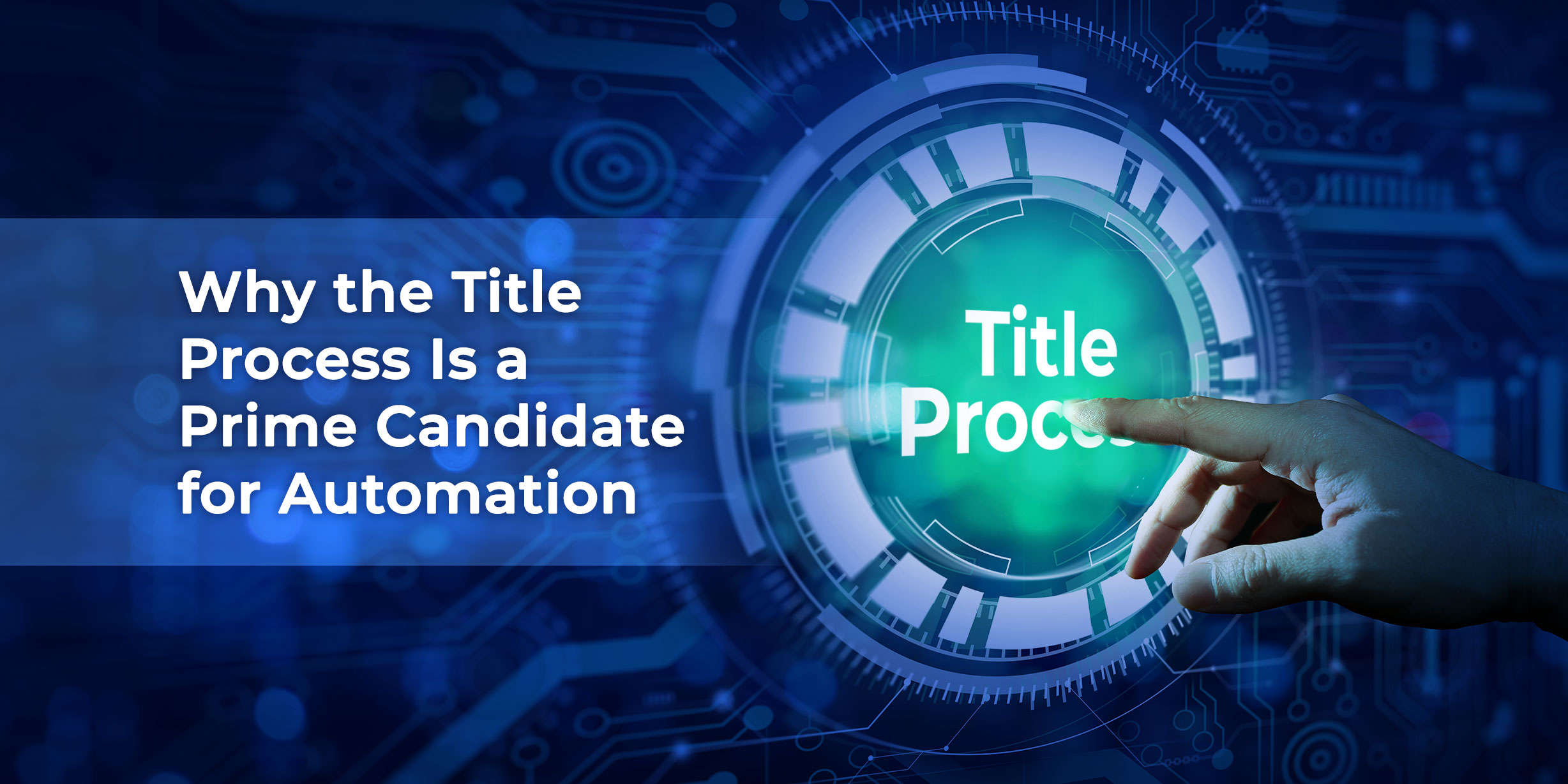 Title Process Automation