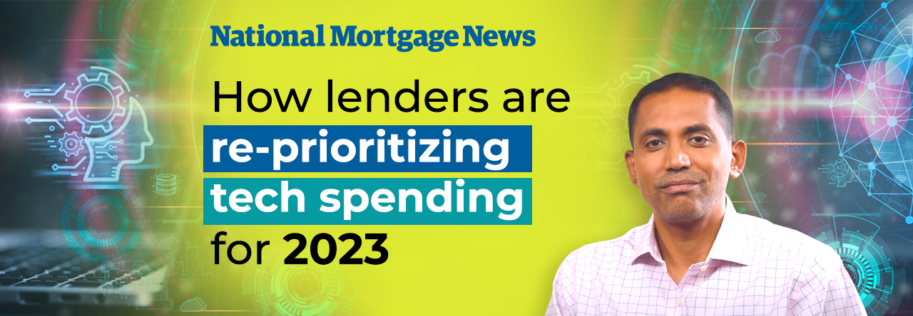 How lenders are re-prioritizing tech spending for 2023